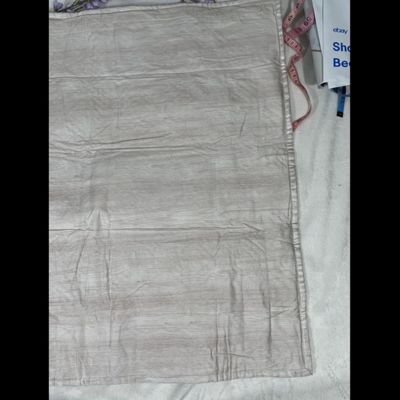 NEW Hotel Collection Woodrose‎ Quilted 1 Euro Sham - Picture 8 of 12